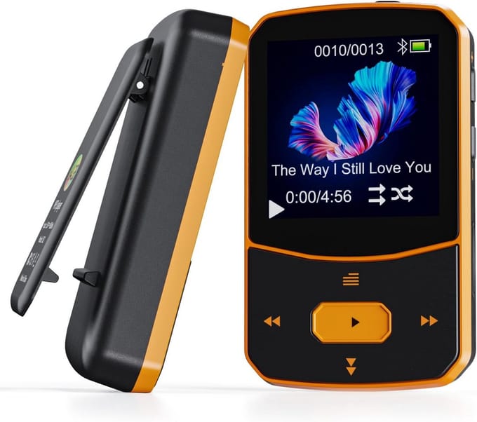MP3 Speler Bluetooth - Muziekspeler - Audiospeler - usbpoort