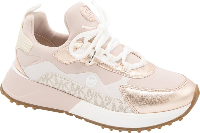 Michael Kors Theo Sport - maat 40 - Dames Sneakers Pink