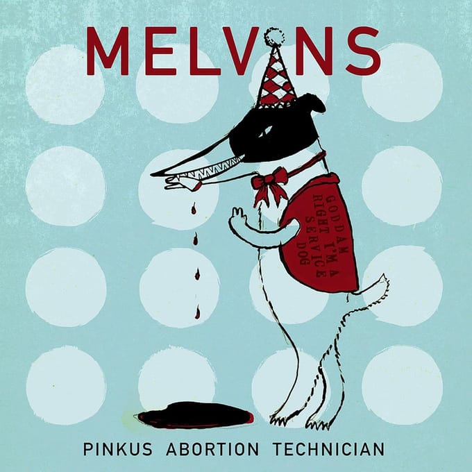 Melvins - Pinkus Abortion Technician (2 12" Single) ( Limited Edition) (Coloured Vinyl)