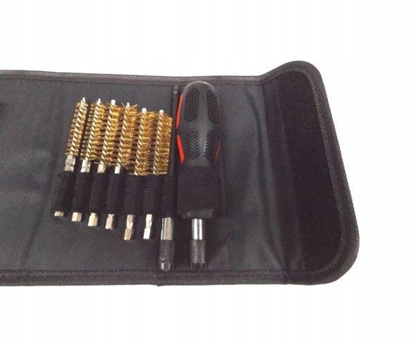 20-delige schoonmaakborstelset Injector & Gloeibougie Houders