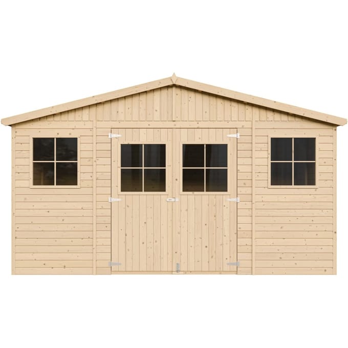 Intergard Tuinschuur tuinberging grenen 297x401x246cm