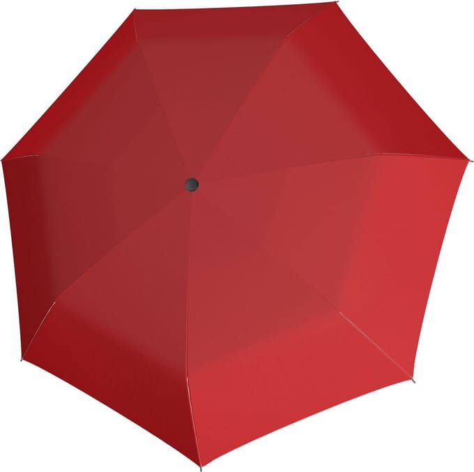 Knirps Paraplu X1 Red Superthin Rood