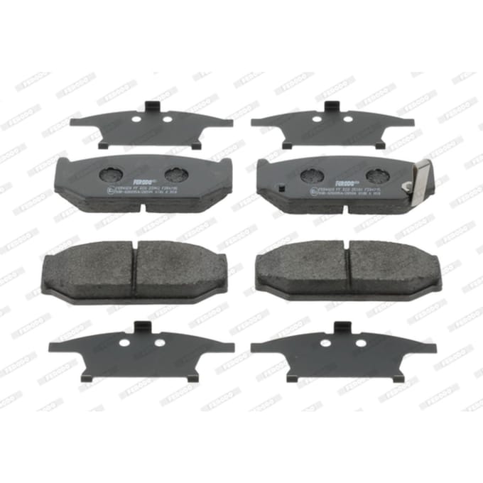 Remblokset FERODO FDB4705, voor