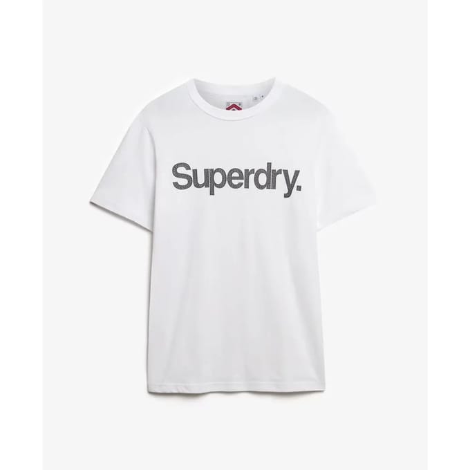 Superdry - T-shirt met Core-logo - Heren - T-shirts