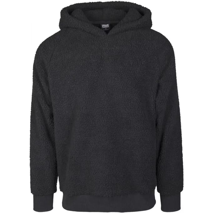 Hooded sweatshirt grote maten urban Classic sherpa