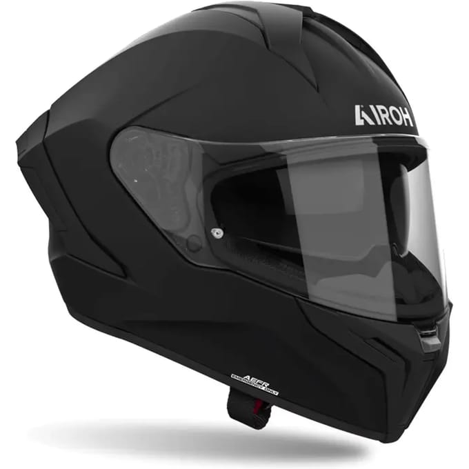 Airoh Matryx Mat Zwart Integraalhelm - Helm