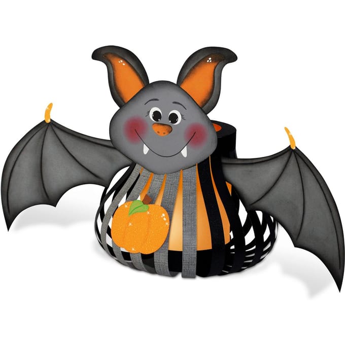 Lantaarns- "Bat" ambachtelijke kit