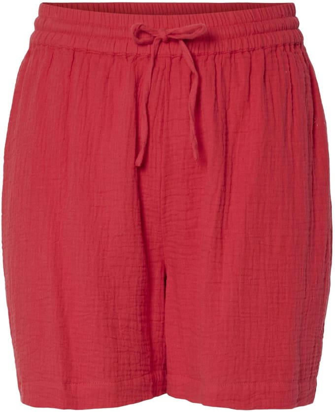 PIECES - PCSASTINA HW SHORTS WVN MSA BC - Dames - Bermuda shorts
