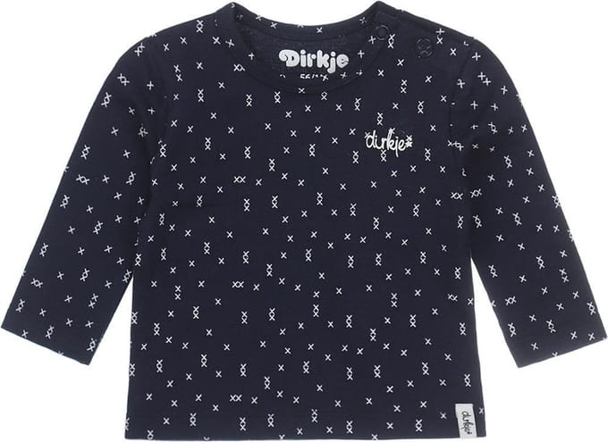 Dirkje Baby Jongens T-shirt - Maat 68