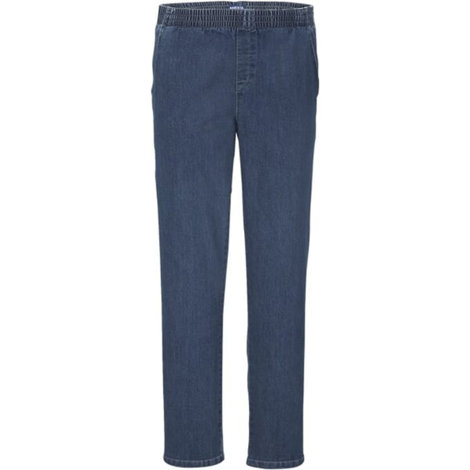 Babista herren Jeans Met Elastische Band - 48 - lichtblauw - Plus Size