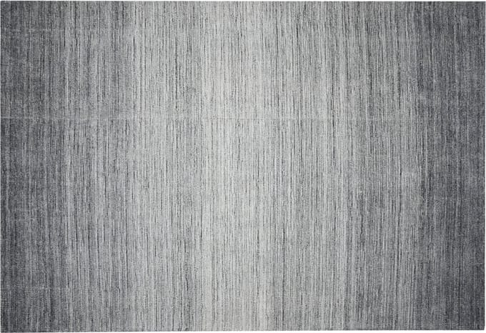 Dutch Lifestyle Ashen- Wol - Vloerkleed - Beige/zwart