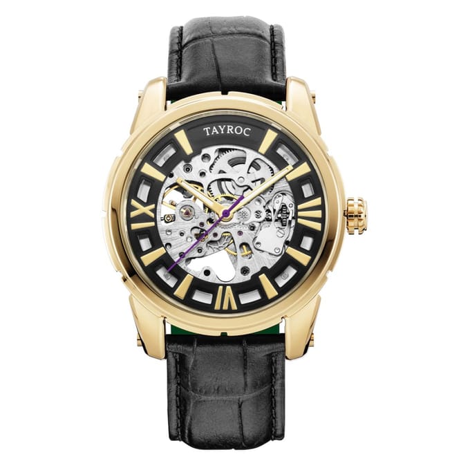 Tayroc TY400 Heren Horloge 45mm 10 ATM