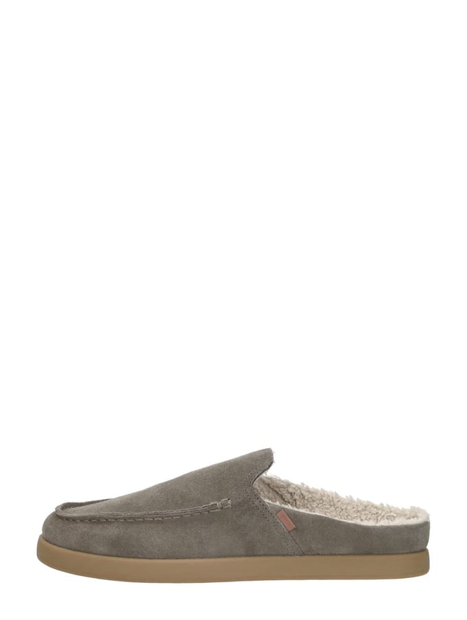 TOMS Alonso Mule Pantoffels Open - Khaki - Maat 44