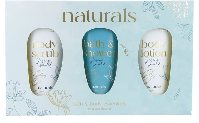 Source Balance Giftset Naturals 1ST