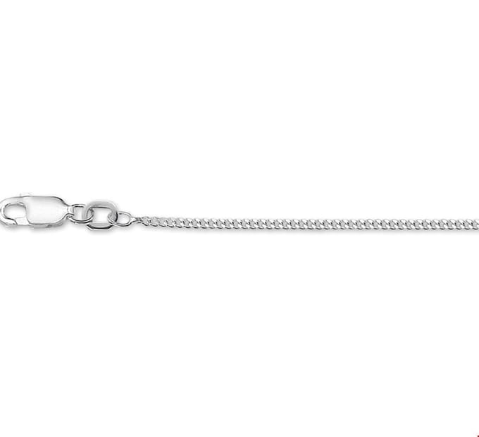 Dutch Jewel zilveren collier Gourmet 1.4 mm / 70 cm