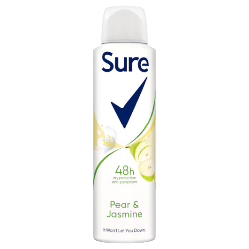 Sure Pear & Jasmine Anti-Transpirant Deodorantspray - 150 ml