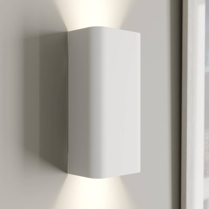 Nowodvorski Lighting Wandlamp Bergen up & down, wit