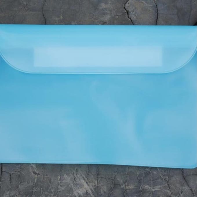Pochette Imperméable avec Sangle de Taille PVC Trois Couches Scellée Imperméable Sac Banane Téléphone Écran Tactile