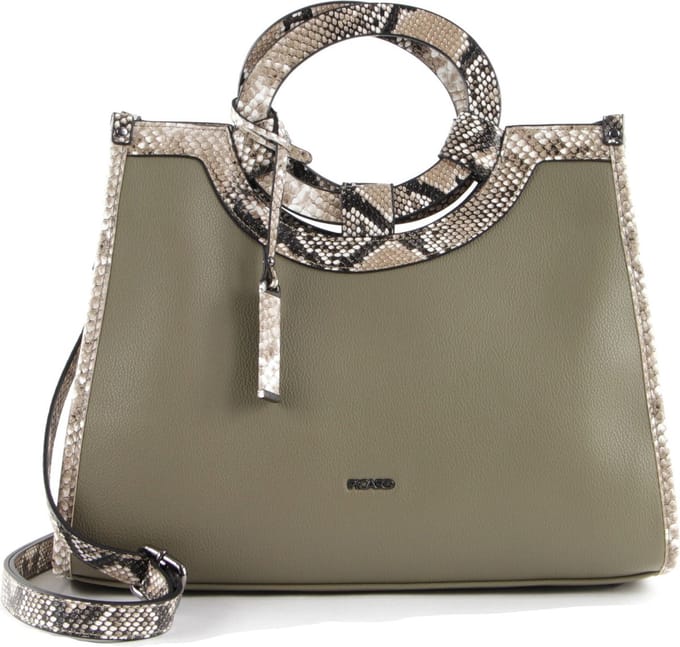 PICARD Handtas Schoudertas Savona Handbag Khaki Groene Veelkleurig
