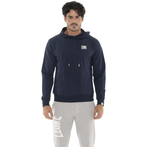 Capuchon sweaters Leone 1947 Man Hoody Small Logo