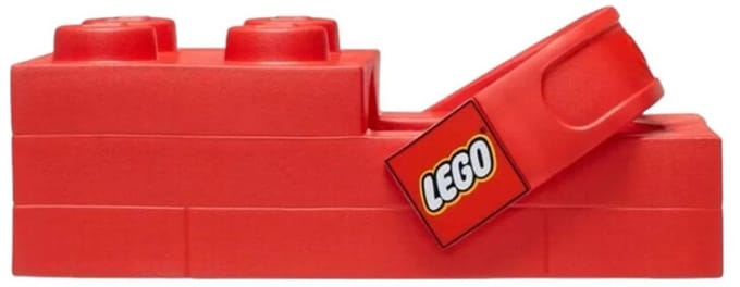 Crocs Brick Clog LEGO Red - Maat 43-44