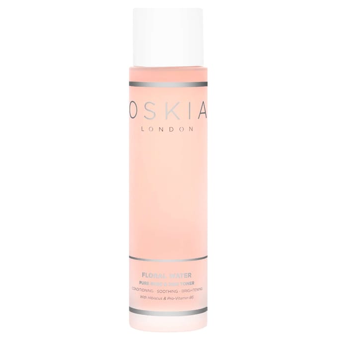 Oskia Floral Water Toner met pure MSM en rozenextract