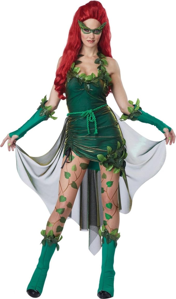California Costumes Poison Ivy-L