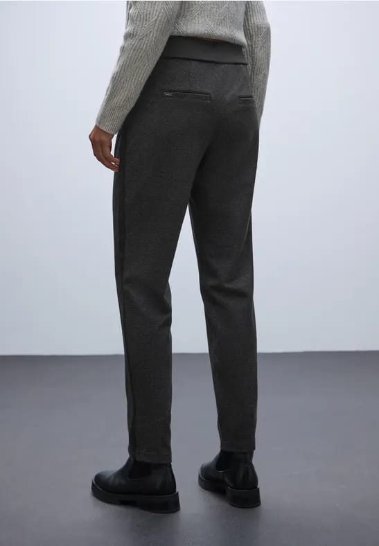 Loose Fit broek met tape