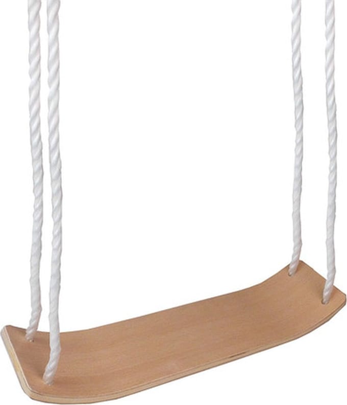 Happy People Houten Schommelzitje 50 X 14 Cm