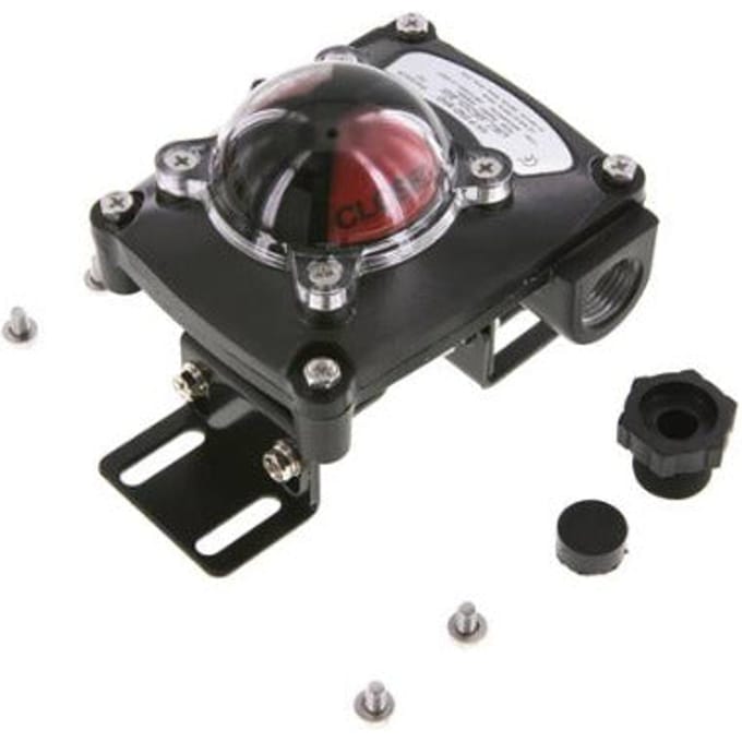 Heavy-Grade Eindschakelaar Box DPDT Micro Schakelaar 8-250V(AC/DC)/5A