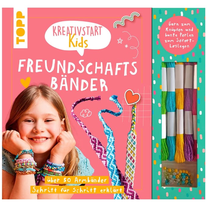 Boek "Kreativstart Kids - Freundschaftsbänder"