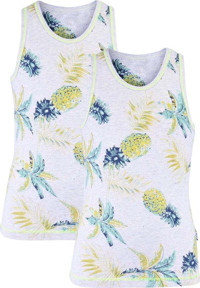 Claesen's hemdje Pineapple 2-pack 116-122