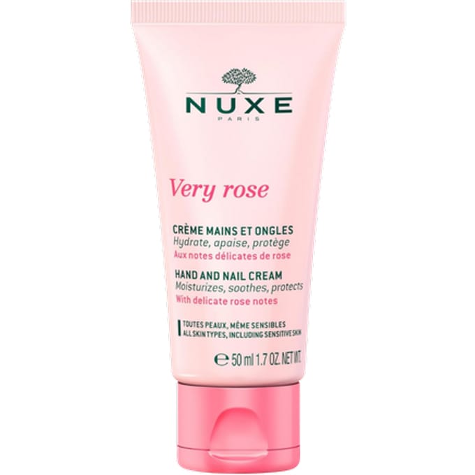 Nuxe Very Rose Hand- & NagelcrÃ¨me â 50 ml
