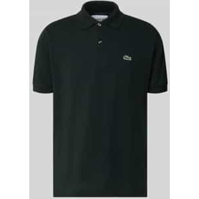 regular fit poloshirt van puur katoen