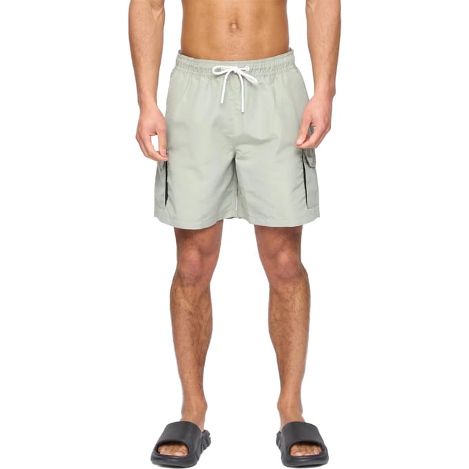 Henleys Heren Henulty Zwemshorts (Salie)