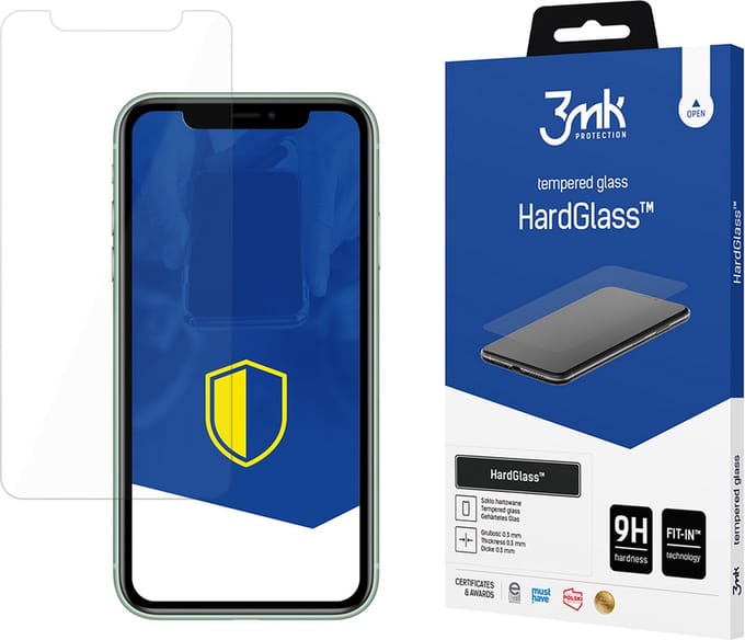 3mk HardGlass Tempered Glass for iPhone 11