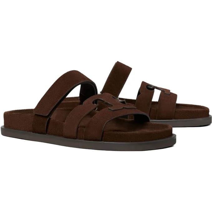 Tory Burch Sandalen Bruin