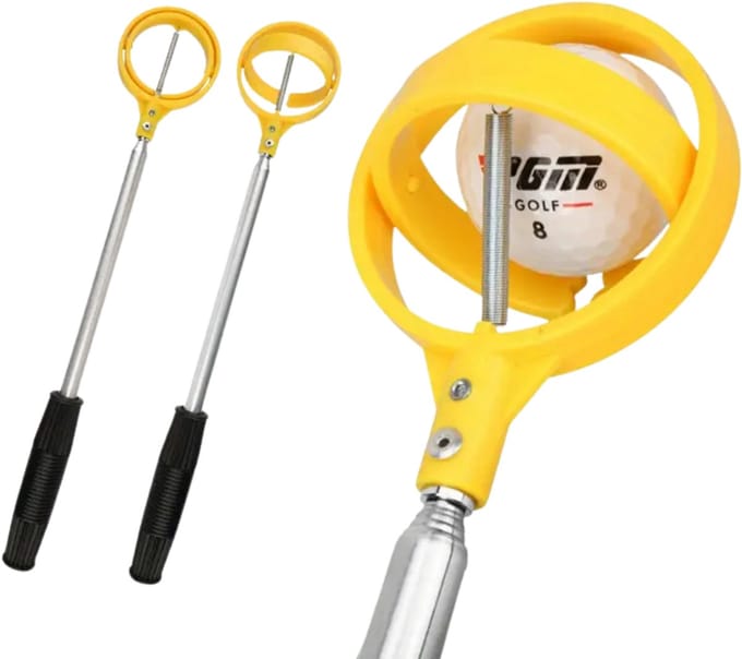 Nivard Golfbalhengel - Golfhengel - Uitschuifbaar - Ball Retriever - Golf Accessoires