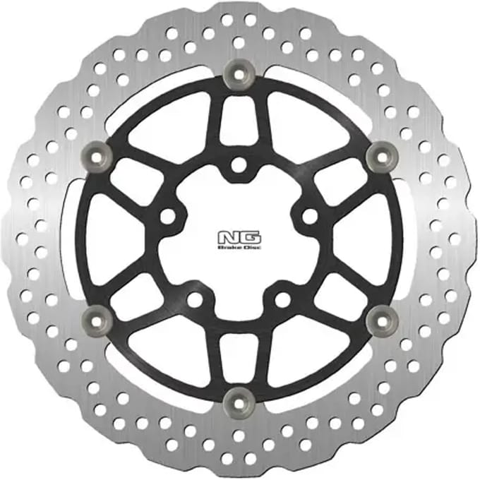 Golfremschijf voor motorfiets NG Brake Disc DIS1000XG