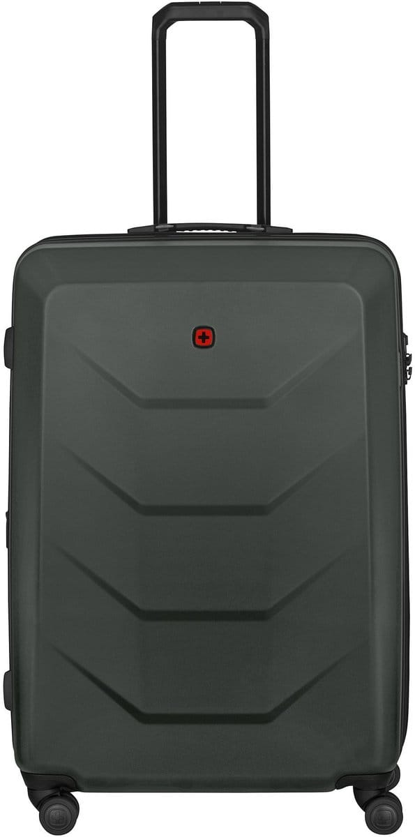 Wenger Prymo Large Trolley 76 cm - Uitbreidbaar 93/107 liter - 76x52x30/35 cm - anthracite