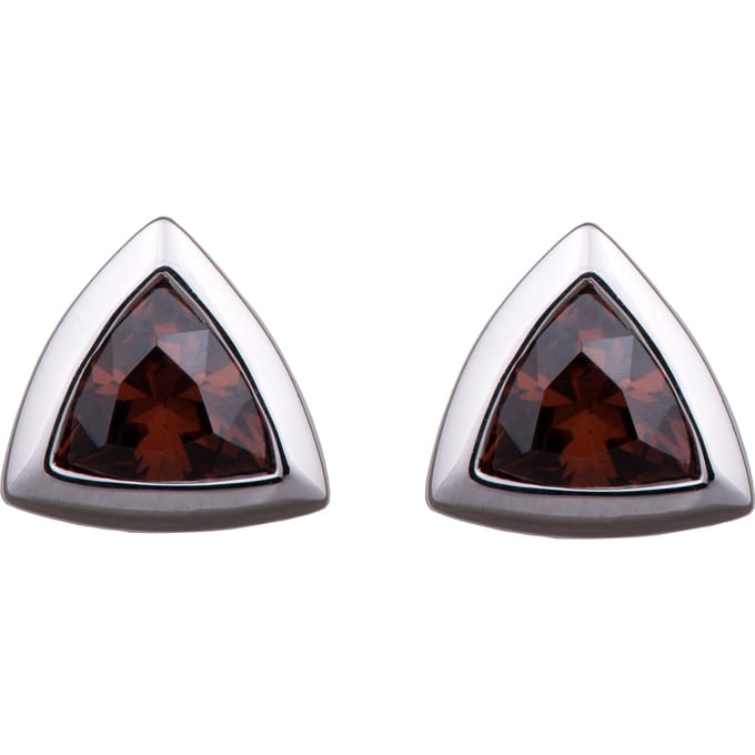 Orphelia Dames 925 Sterling Zilveren Stud Oorbellen - Zilver ZO-5909