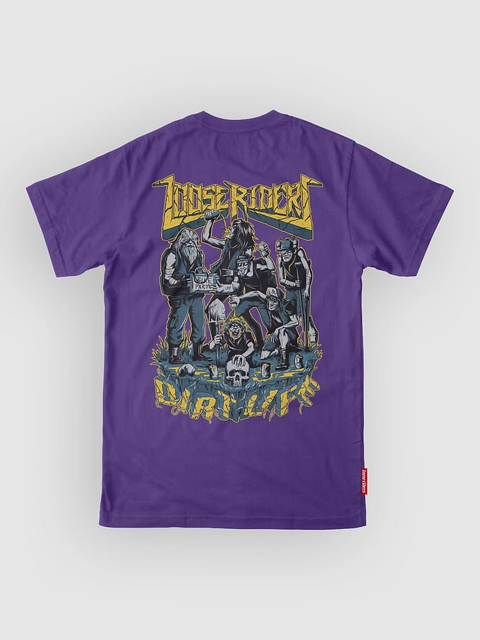 Loose Riders Dirt Life Tech Tee