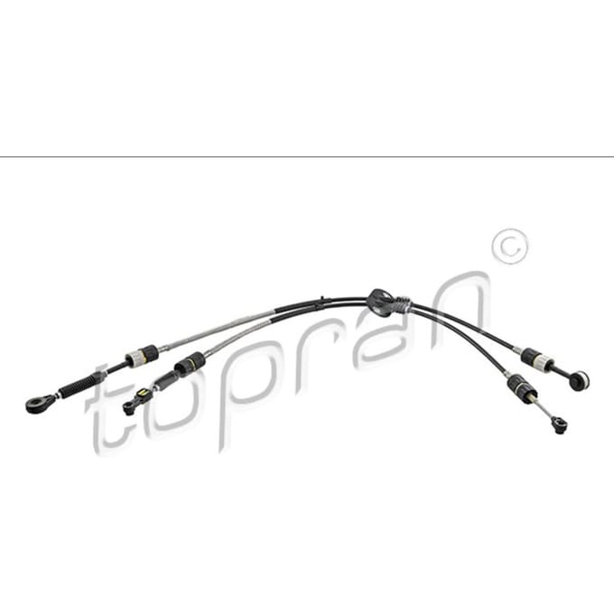 Topran Kabel, versnellingspook HANS PRIES 305 281