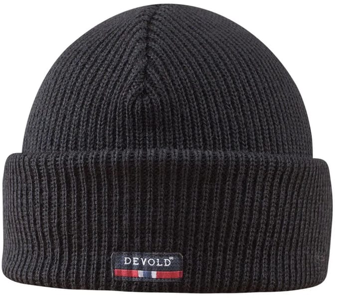 Devold Of Norway Devold Wool Muts Zwart