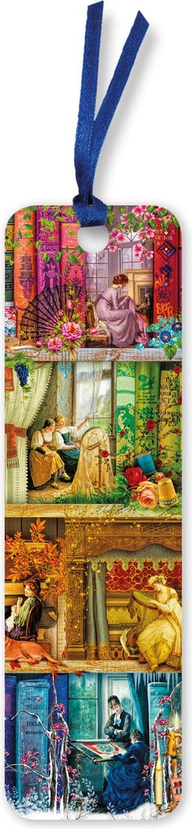 Flame Tree Bookmarks (Foiled)- Aimee Stewart: A Stitch in Time Bookmarks (pack of 10)