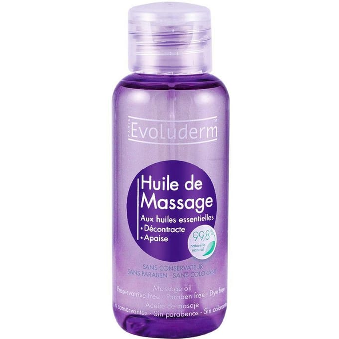 Evoluderm Massage Oil 100 ml