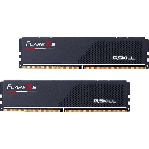 G.Skill Flare X5 DDR5-6000 - 32GB - CL36 - Dual Channel (2 pcs) - AMD EXPO & Intel XMP - Zwart