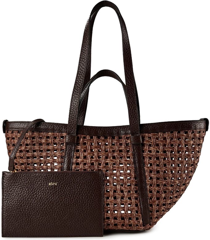 abro Cosmo Shopper Tas 44 cm - 12 L - wood