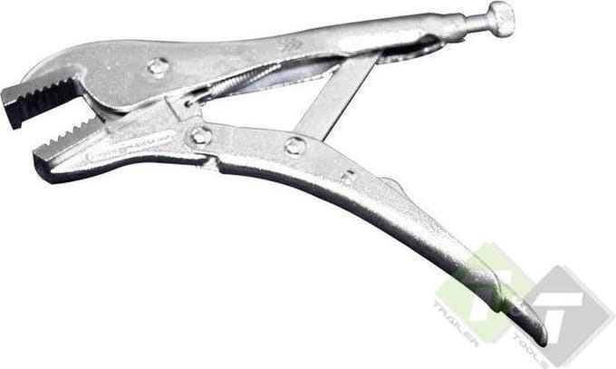 Griptang met rechte bek, 10 duims(250mm), Grip tang