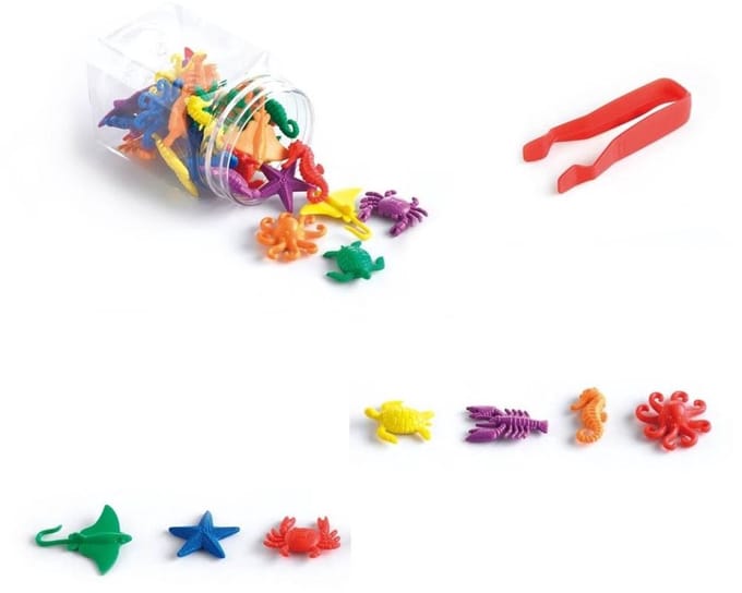EDX - Leer sorteren met zeedieren (42 stuks)